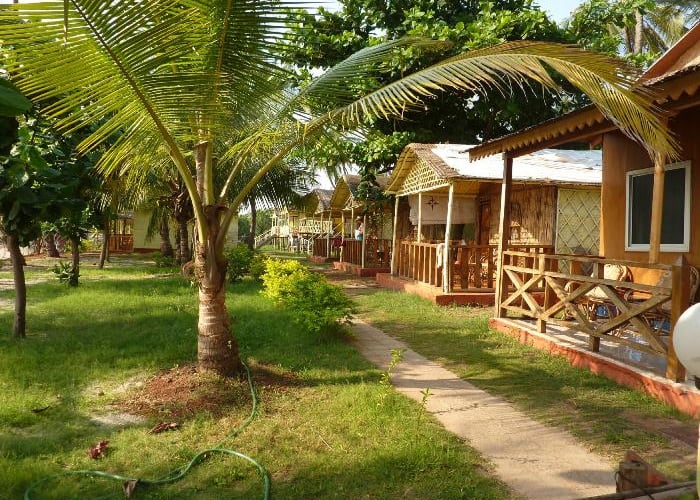 Sea Paradise Bamboo Beach Huts, Goa 1